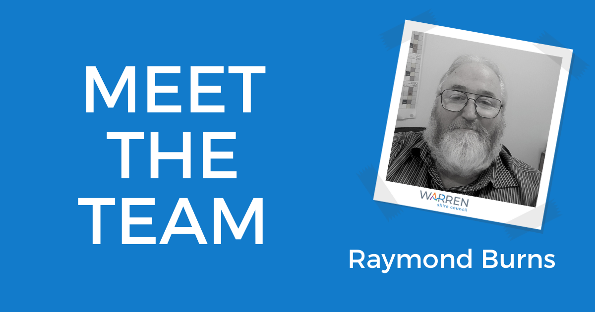 MEET THE TEAM - Raymond Burns - Post Image